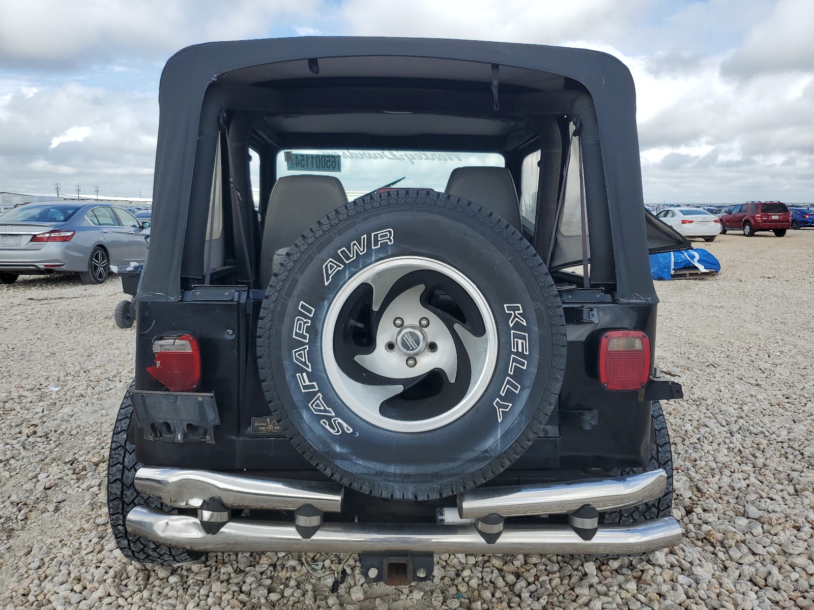 1J4FY19P7SP255483 1995 Jeep Wrangler / Yj S