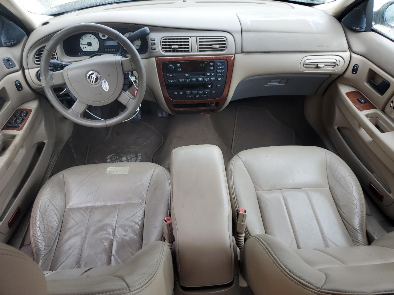 2004 Mercury Sable Ls Premium VIN: 1MEFM55S84G609273 Lot: 65107384