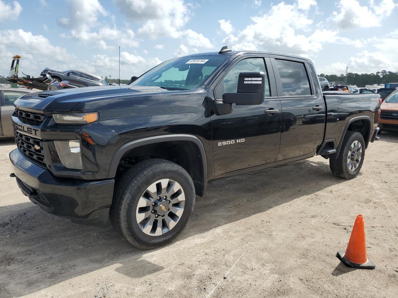 2022 Chevrolet Silverado K2500 Custom VIN: 2GC4YME75N1210693 Lot: 63020784