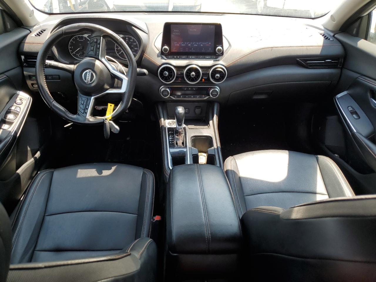 2022 Nissan Sentra Sr VIN: 3N1AB8DV3NY320576 Lot: 61863484