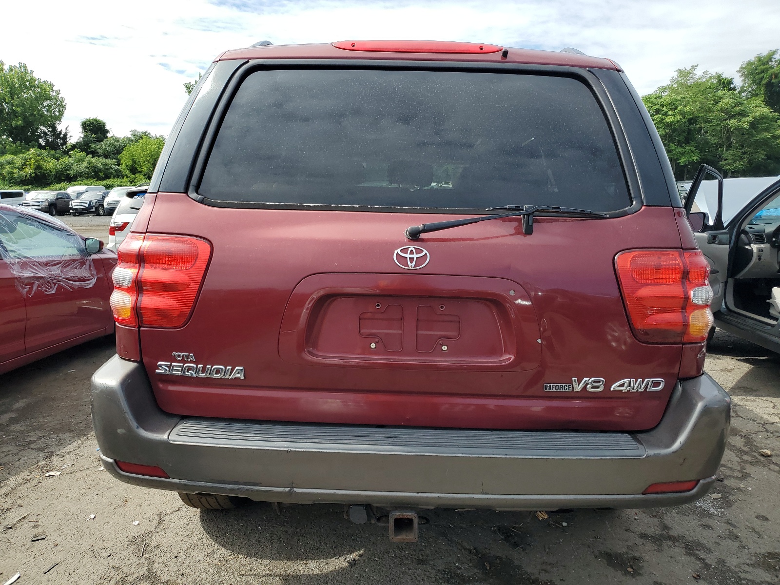 5TDBT44A14S229641 2004 Toyota Sequoia Sr5