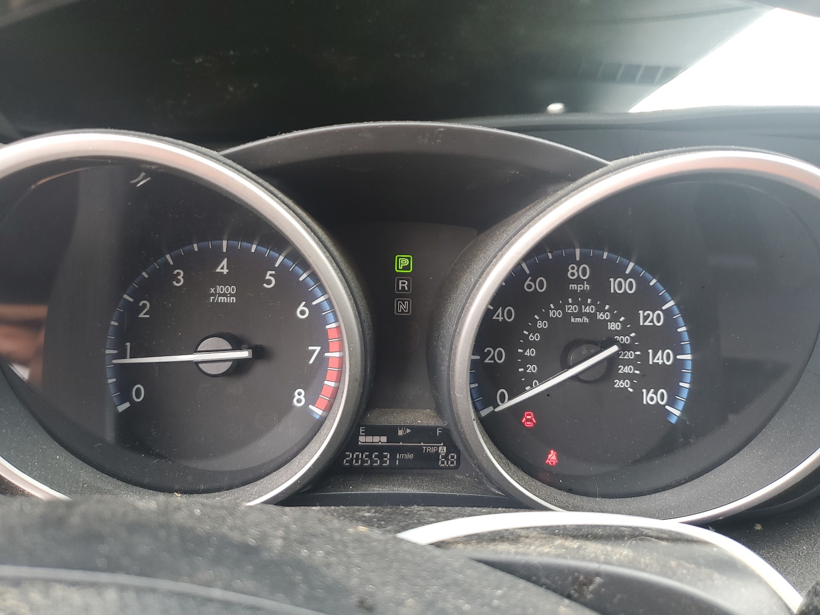 JM1BL1W74C1634419 2012 Mazda 3 I