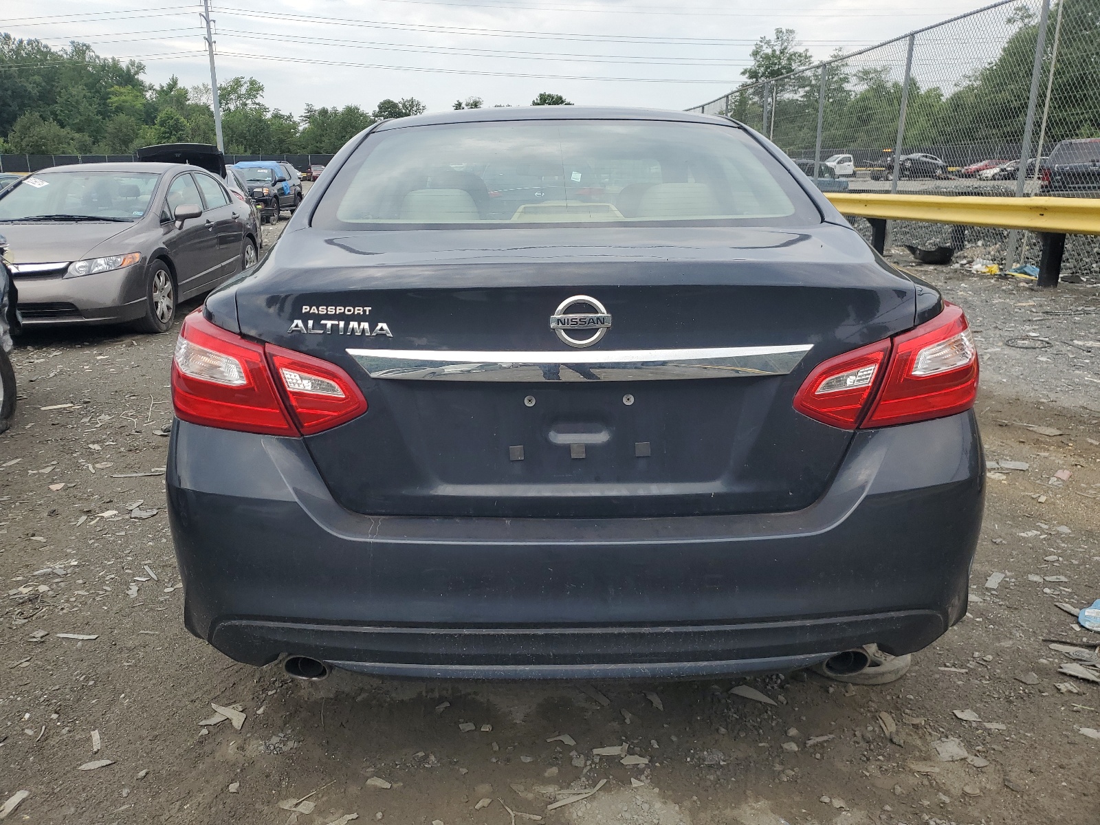 2016 Nissan Altima 2.5 vin: 1N4AL3AP4GC287365