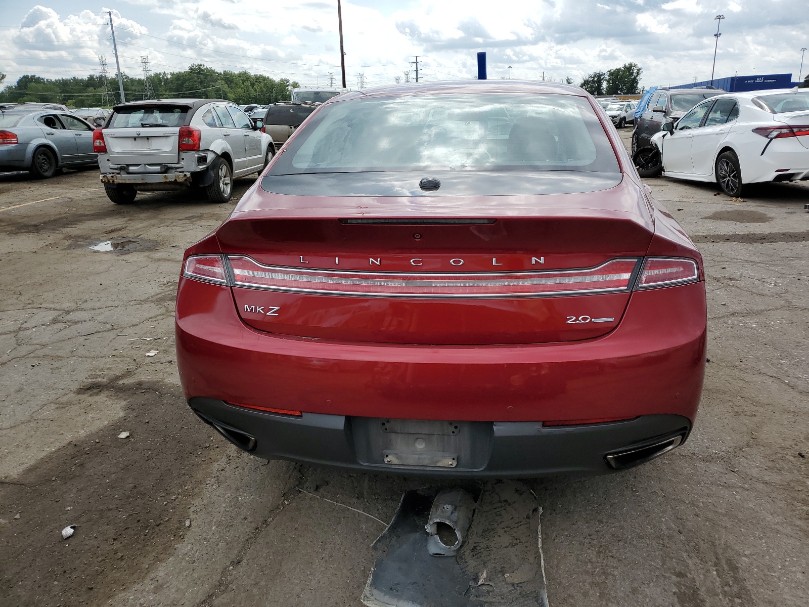 3LN6L2G91DR819943 2013 Lincoln Mkz