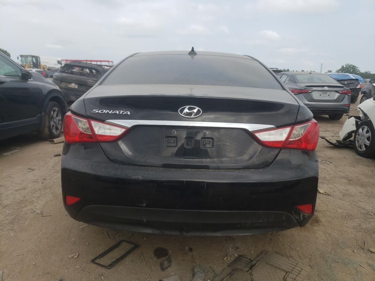 2014 Hyundai Sonata Gls VIN: 5NPEB4AC4EH925133 Lot: 63712594