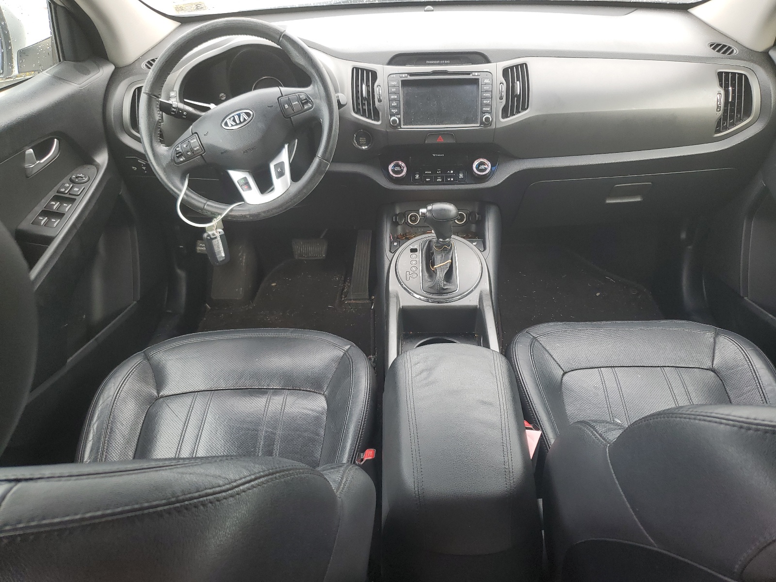 KNDPC3A69B7162312 2011 Kia Sportage Ex