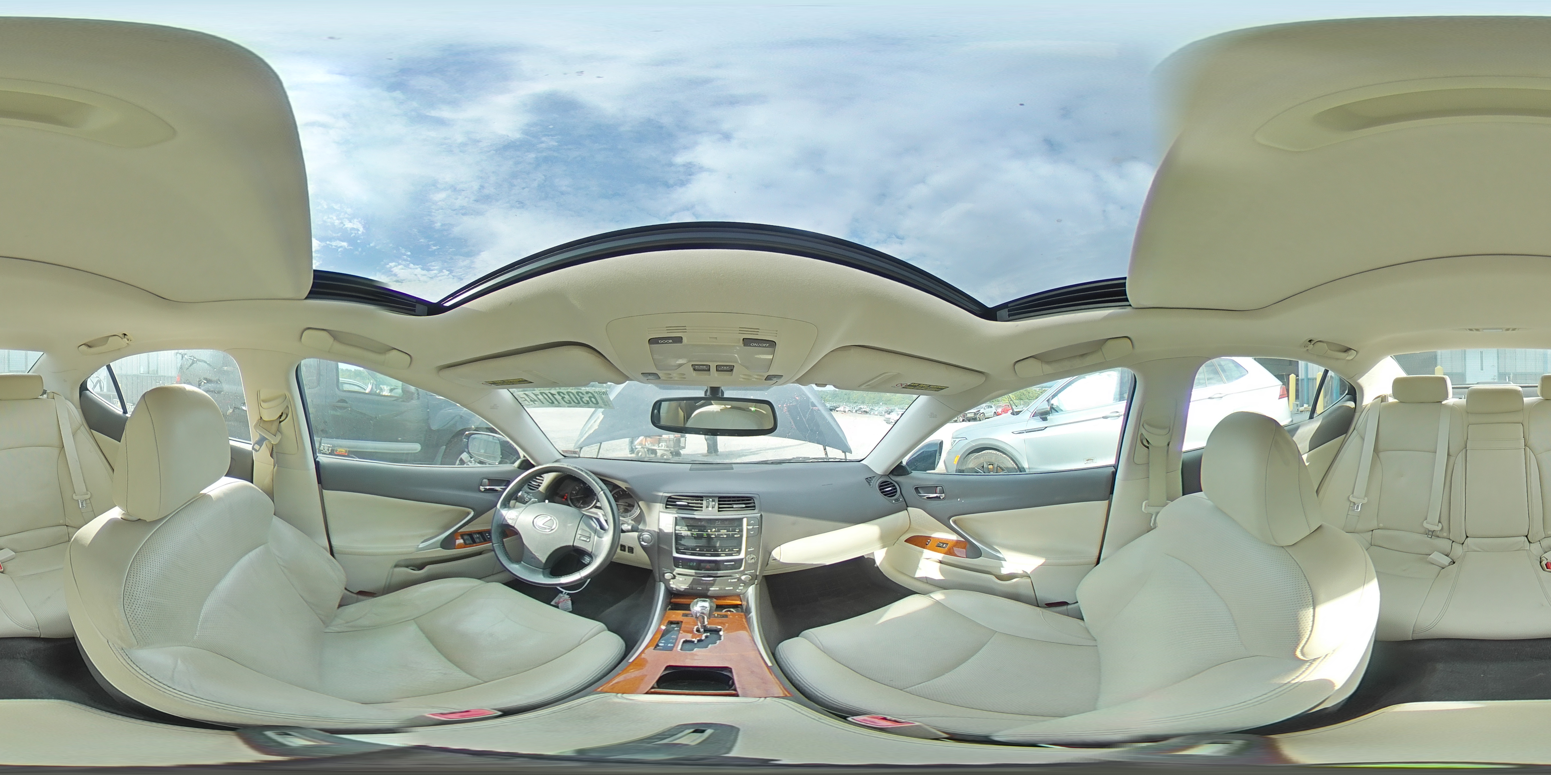 2009 Lexus Is 250 VIN: JTHCK262695034518 Lot: 63031014