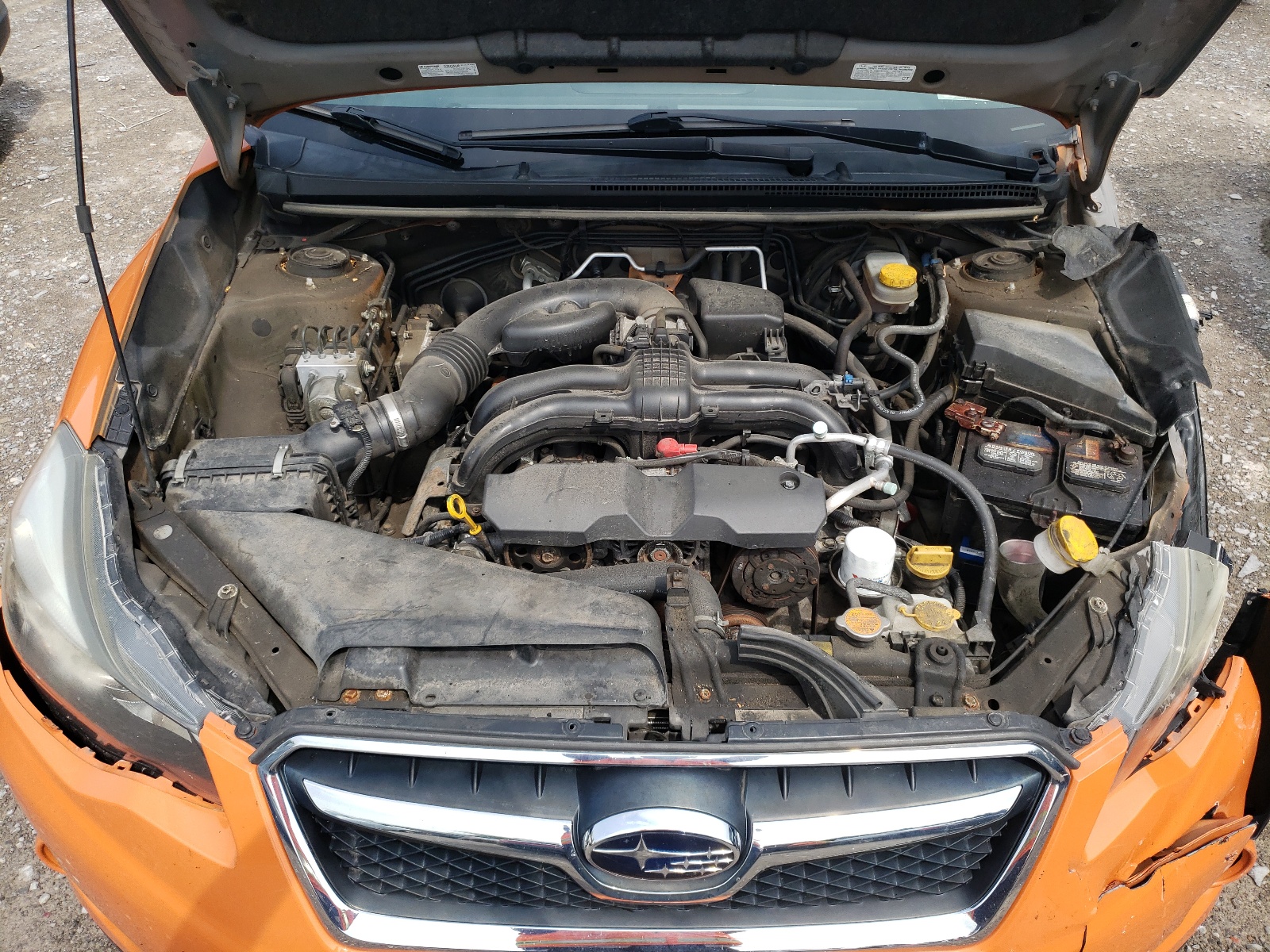 JF2GPAGC4E8223491 2014 Subaru Xv Crosstrek 2.0 Limited