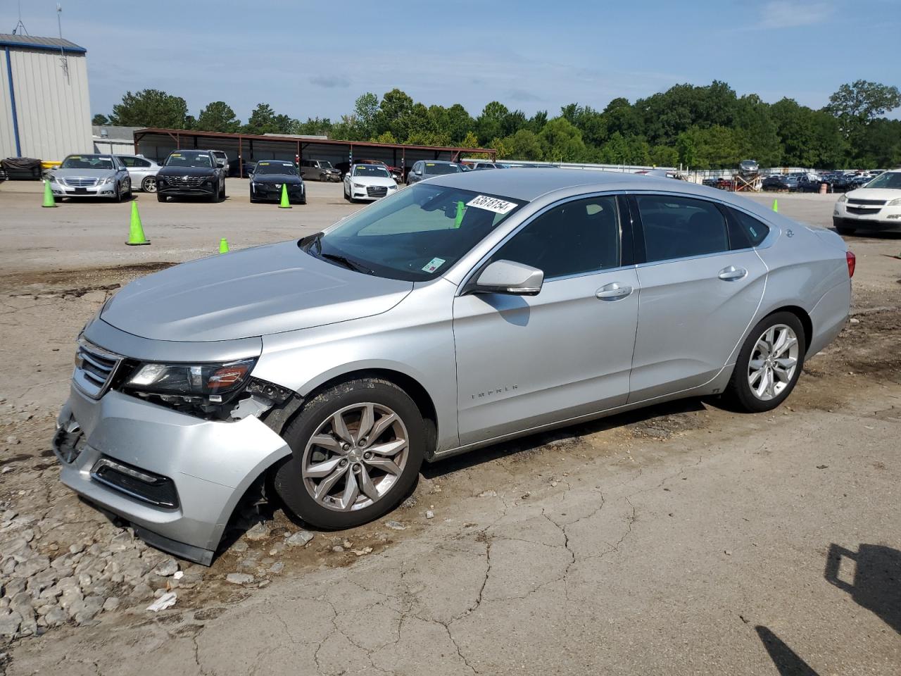 2018 Chevrolet Impala Lt VIN: 2G1105SA9J9163320 Lot: 63618154