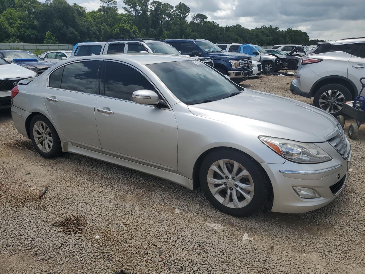 2012 Hyundai Genesis 3.8L VIN: KMHGC4DD6CU176795 Lot: 64766634