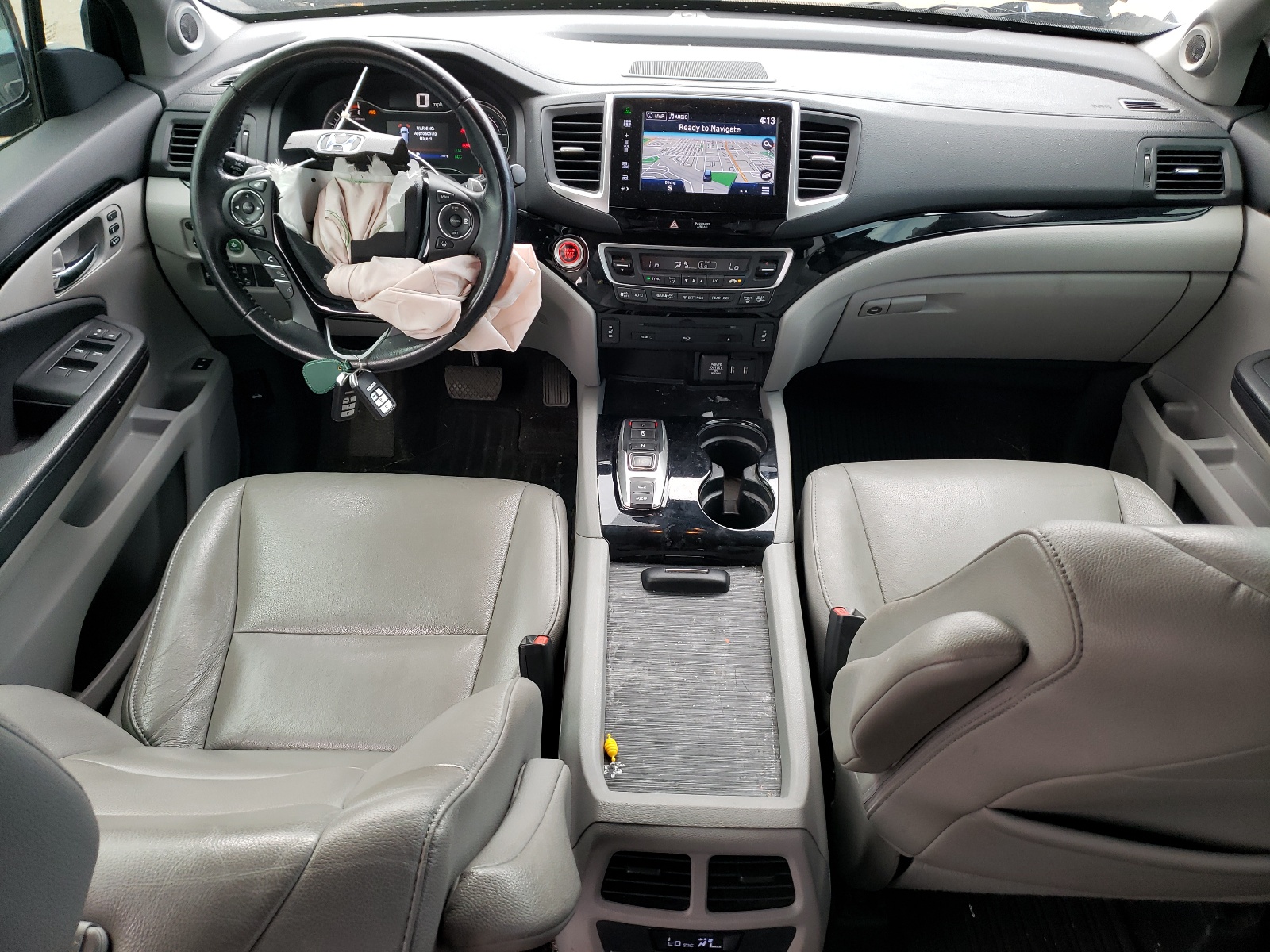 5FNYF6H96GB097949 2016 Honda Pilot Touring