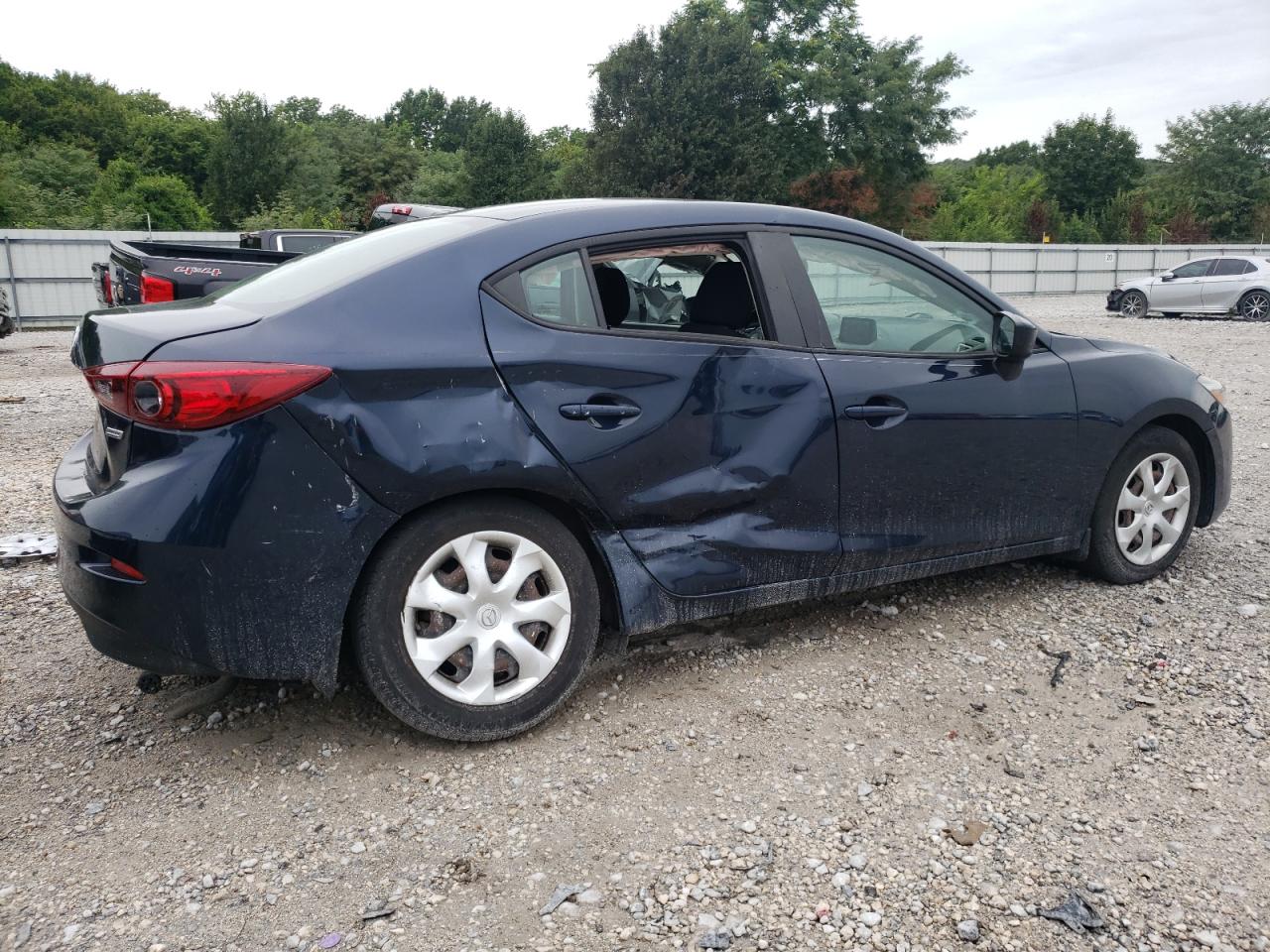 2018 Mazda 3 Sport VIN: 3MZBN1U73JM173272 Lot: 63135624