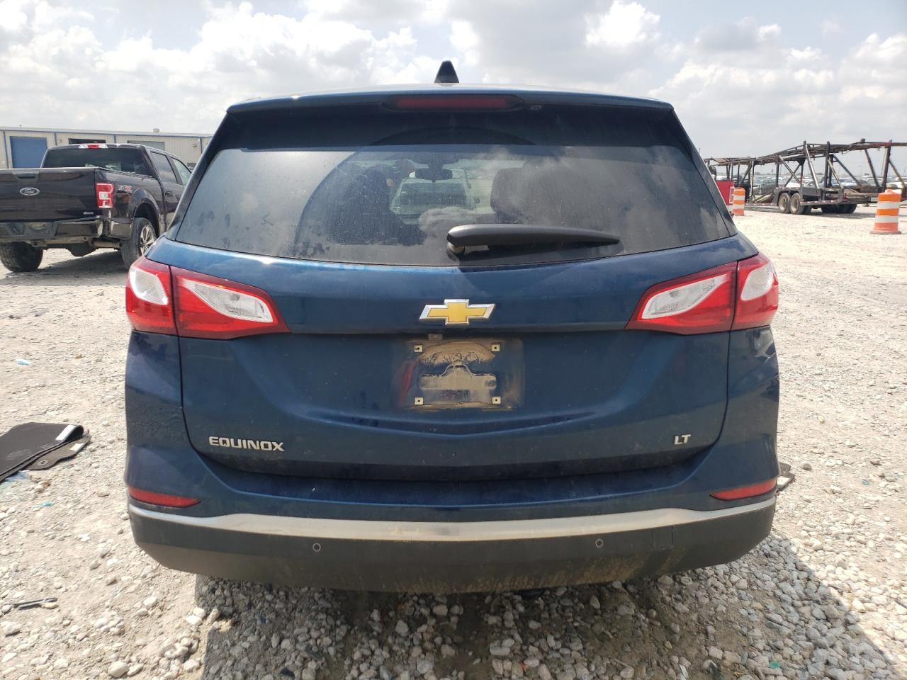 2019 Chevrolet Equinox Lt VIN: 2GNAXKEV8K6273656 Lot: 64555494