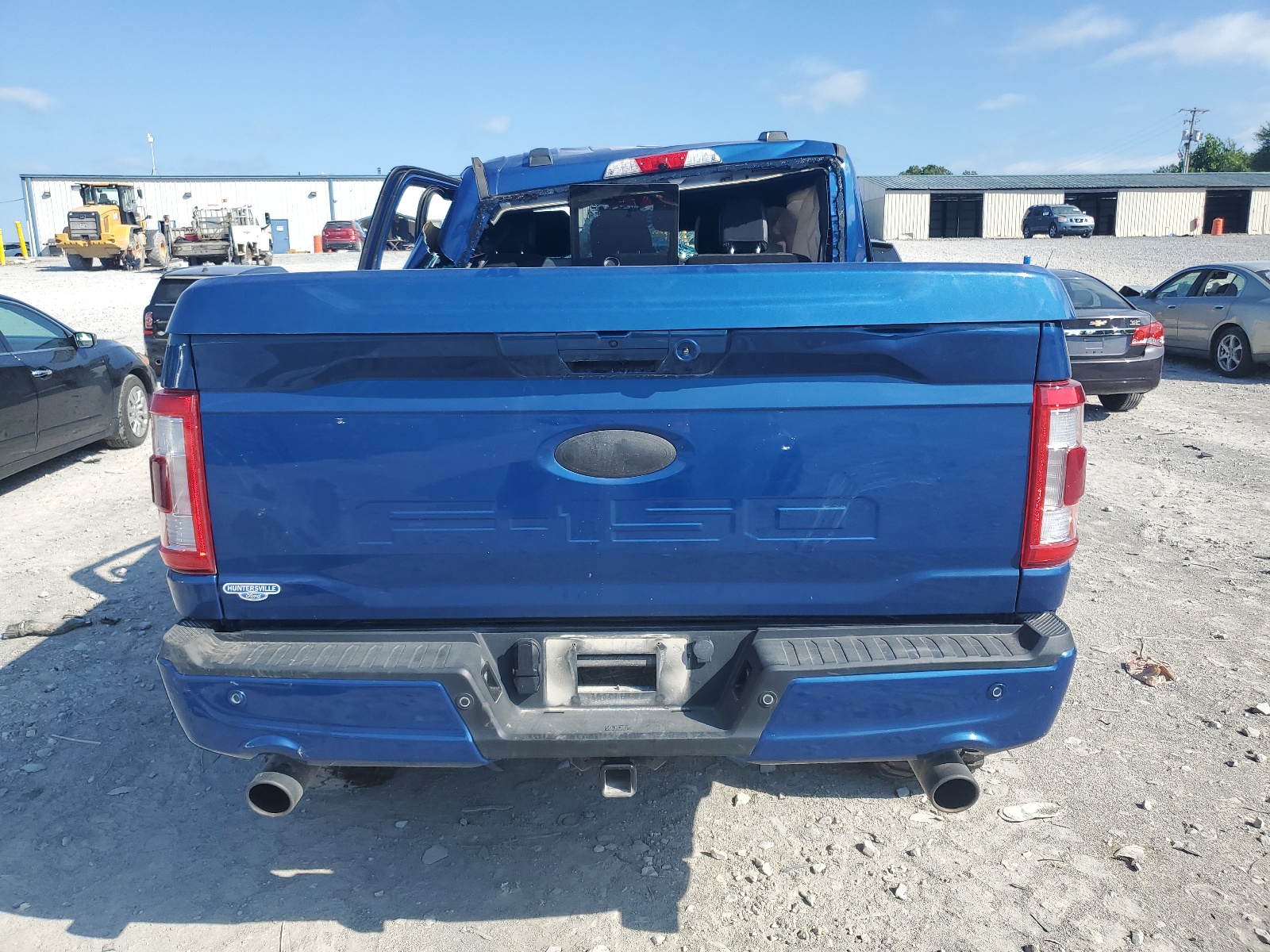 1FTFW1E53NFC07487 2022 Ford F150 Supercrew