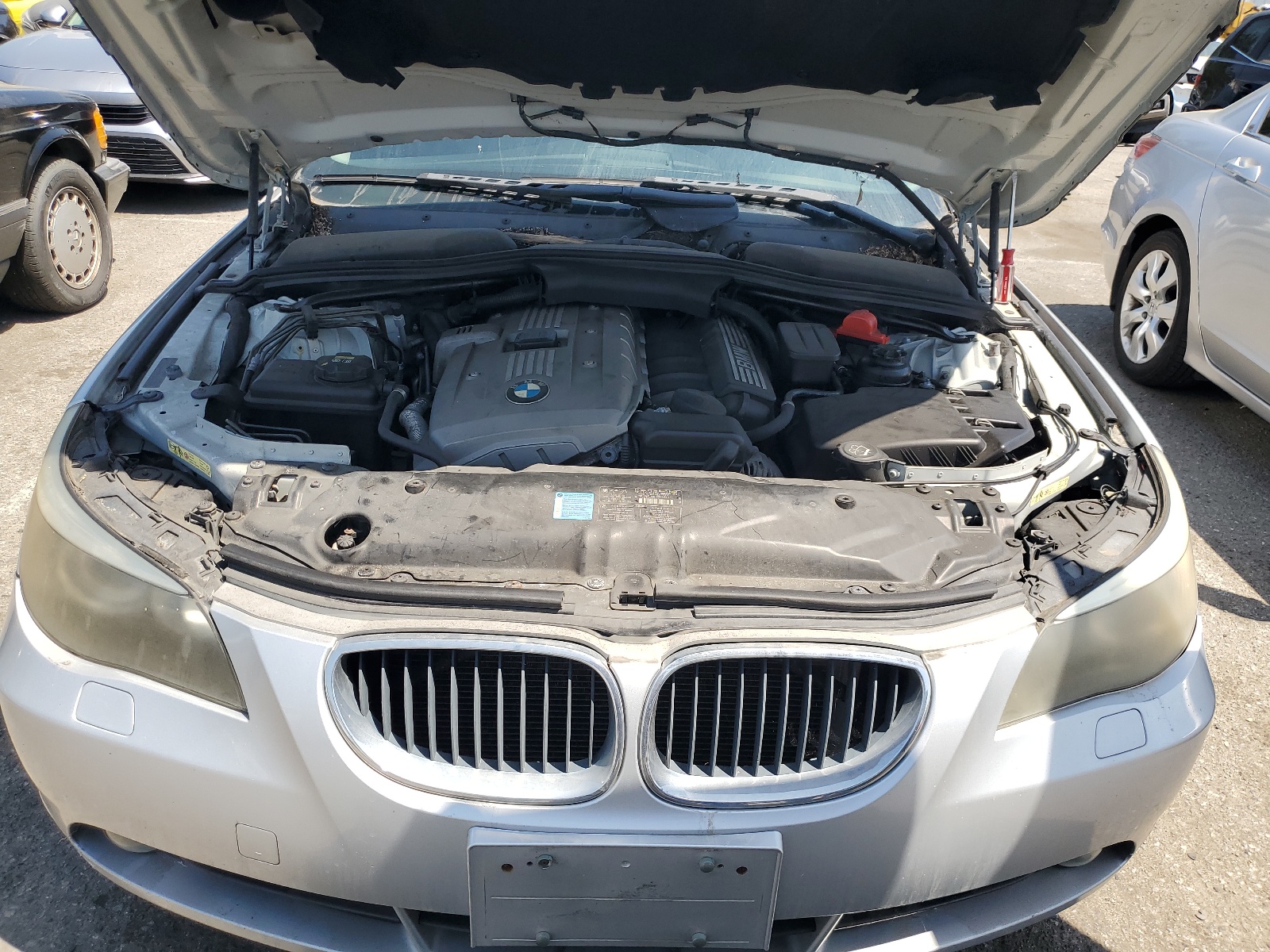 WBANE73596CM36552 2006 BMW 530 I