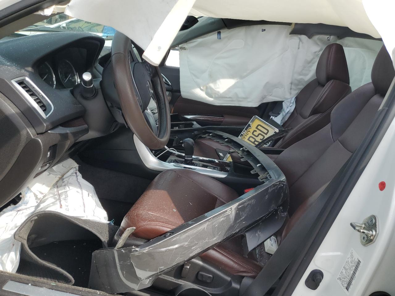 2016 Acura Tlx Tech VIN: 19UUB1F50GA006326 Lot: 61613664