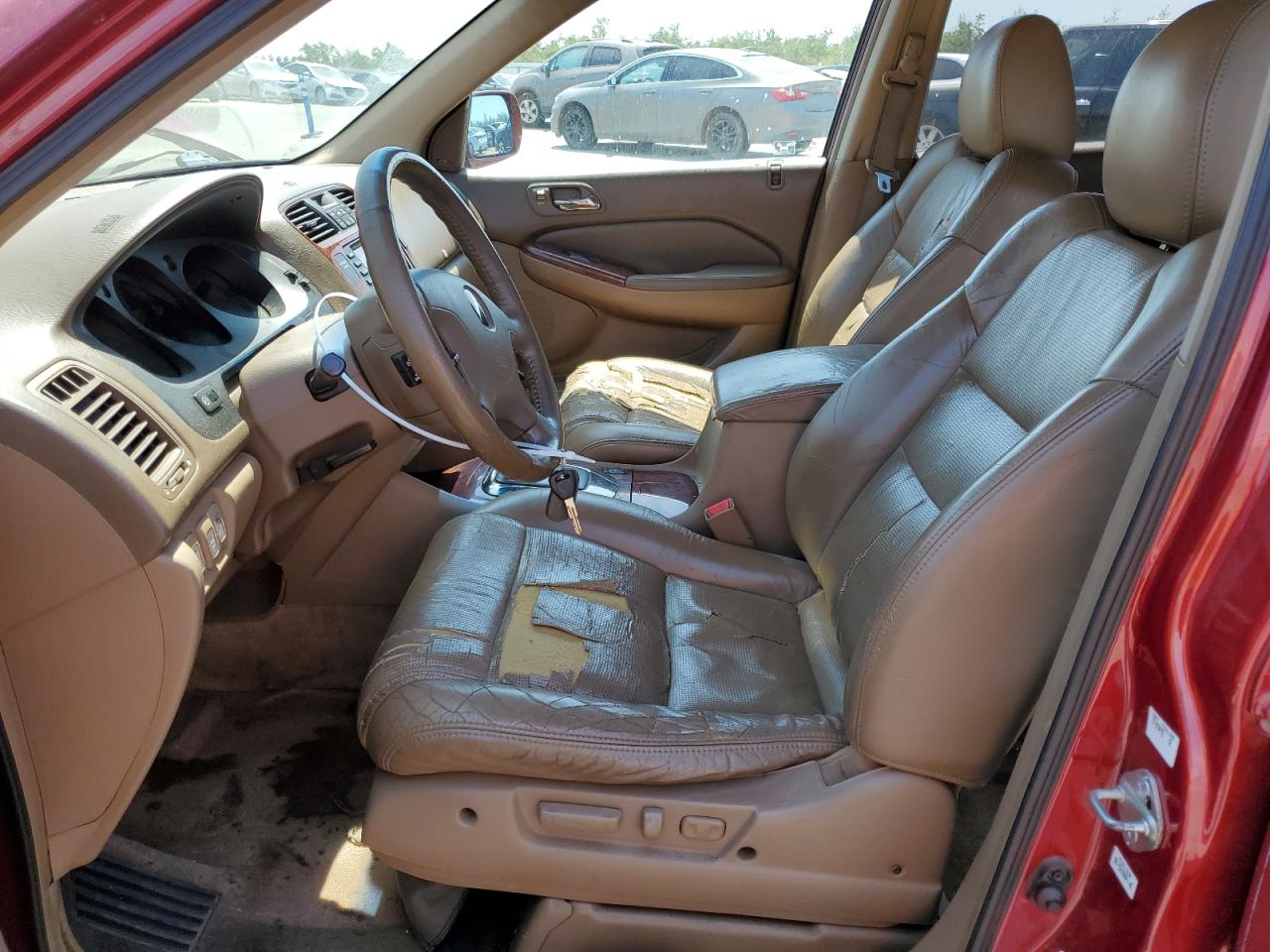 2004 Acura Mdx Touring VIN: 2HNYD18854H521217 Lot: 64652344