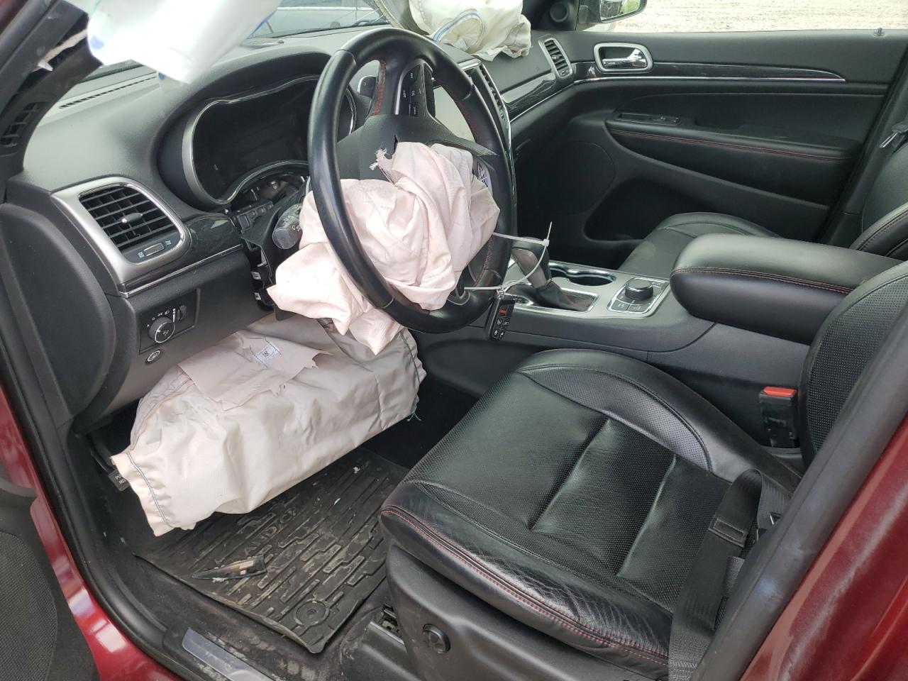 2017 Jeep Grand Cherokee Trailhawk VIN: 1C4RJFLG2HC938883 Lot: 61144274