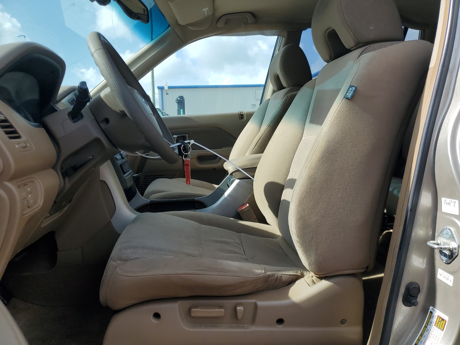 2HKYF18406H504459 2006 Honda Pilot Ex