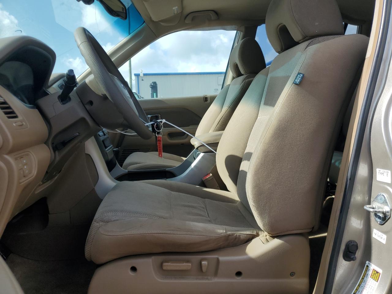 2006 Honda Pilot Ex VIN: 2HKYF18406H504459 Lot: 64271034