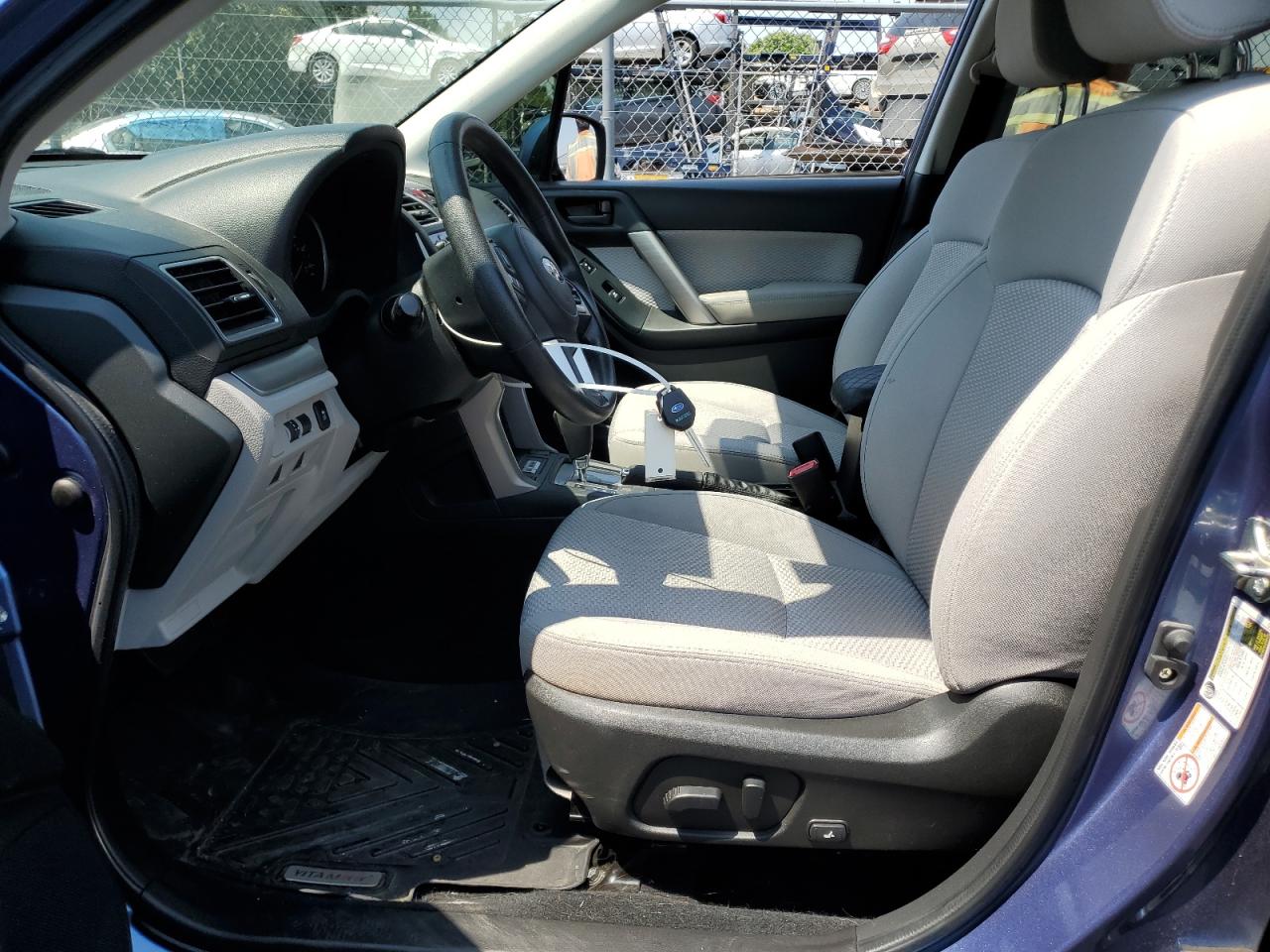 2017 Subaru Forester 2.5I Premium VIN: JF2SJAEC0HH553549 Lot: 65143754