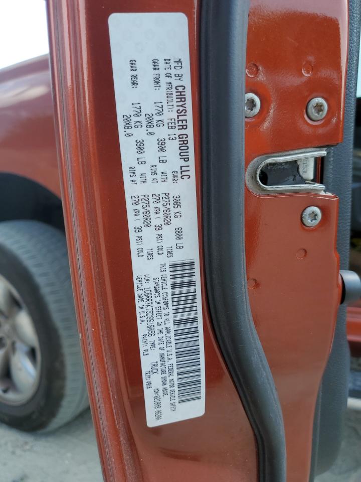 2013 Ram 1500 St VIN: 1C6RR7KT5DS618056 Lot: 63466594