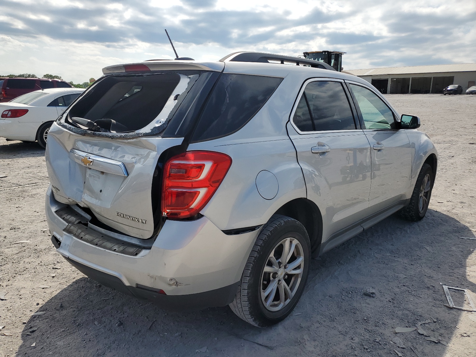 2016 Chevrolet Equinox Lt vin: 1GNALCEK4GZ103250