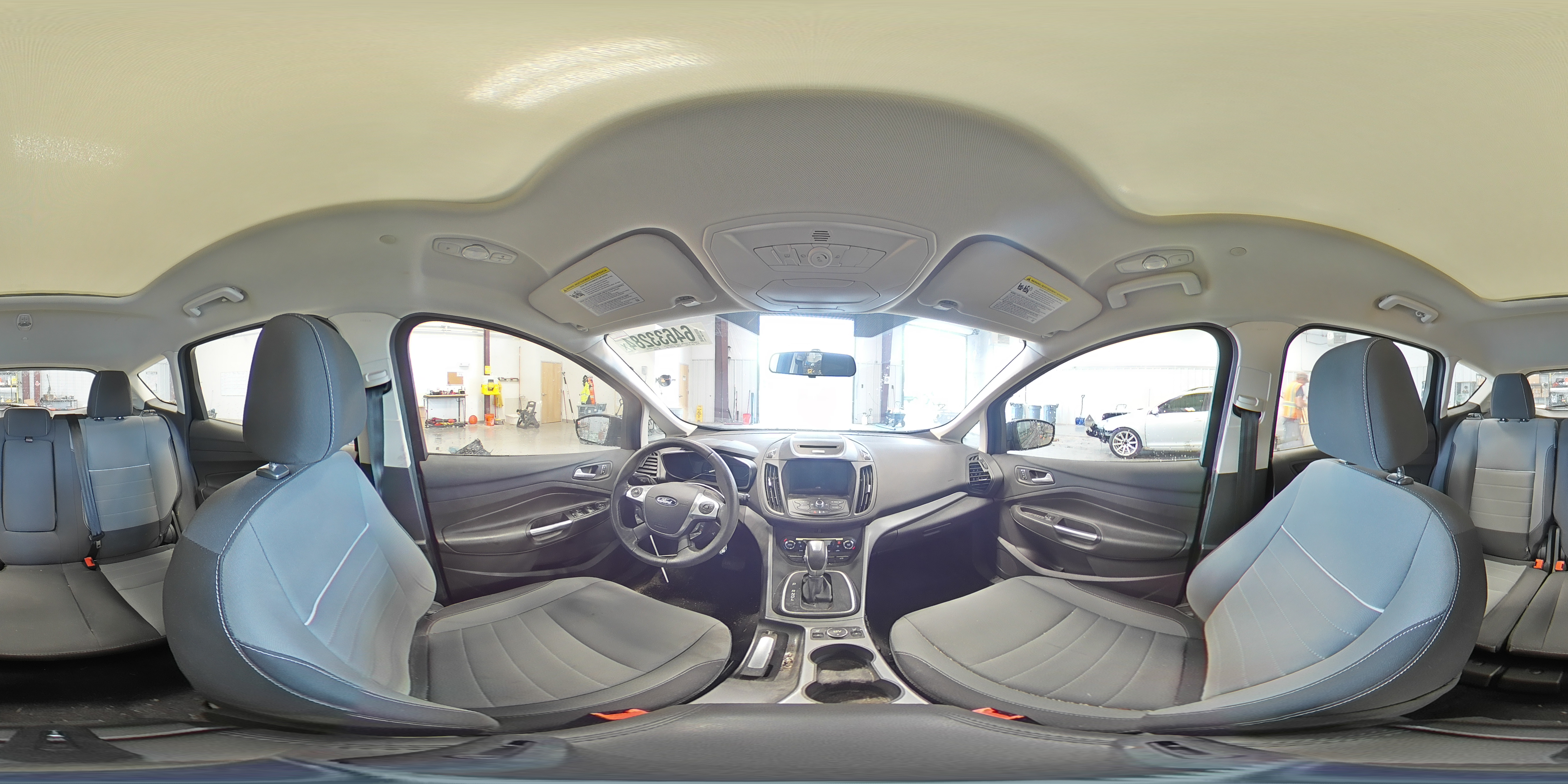 2015 Ford C-Max Se VIN: 1FADP5AU7FL124629 Lot: 64633284