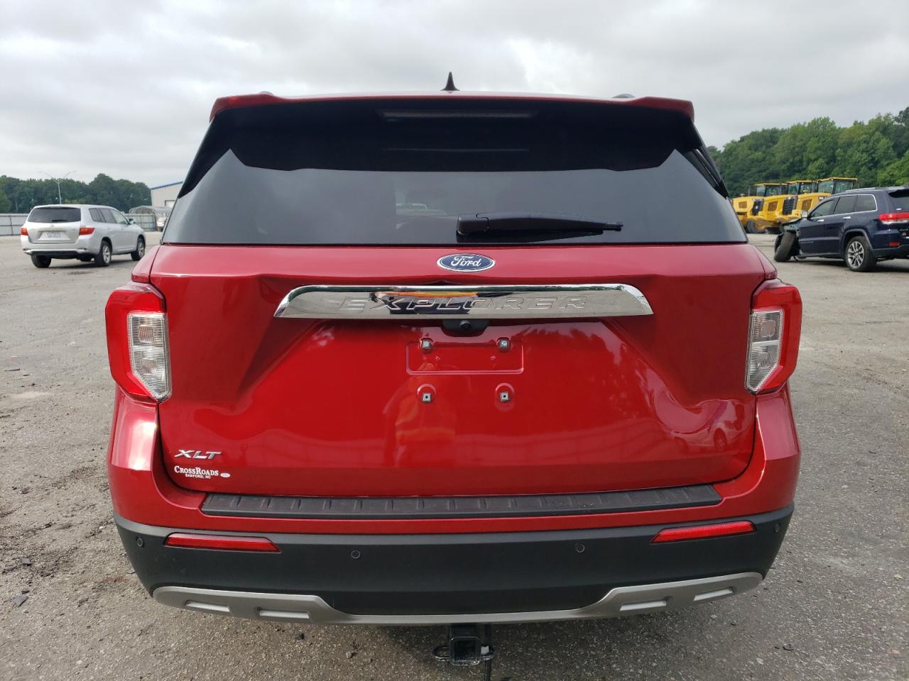 1FMSK7DH0RGA23418 2024 Ford Explorer Xlt