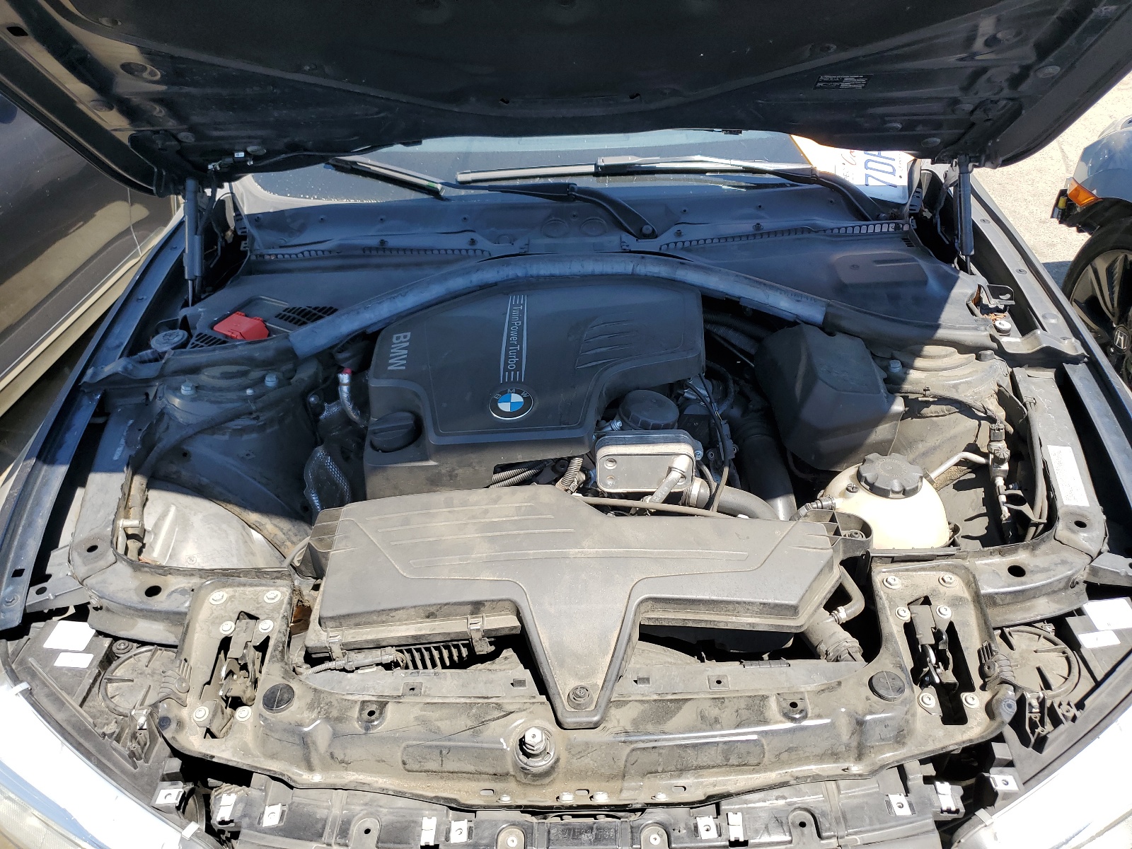 WBA3N7C52EF719380 2014 BMW 428 I