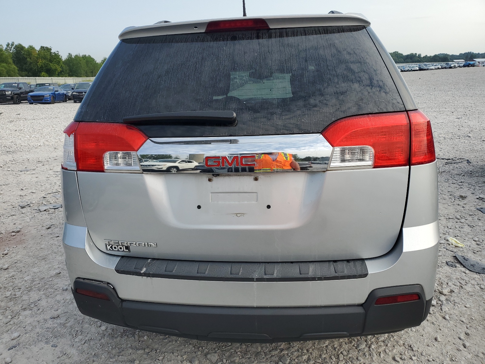 2GKALSEKXD6400523 2013 GMC Terrain Sle