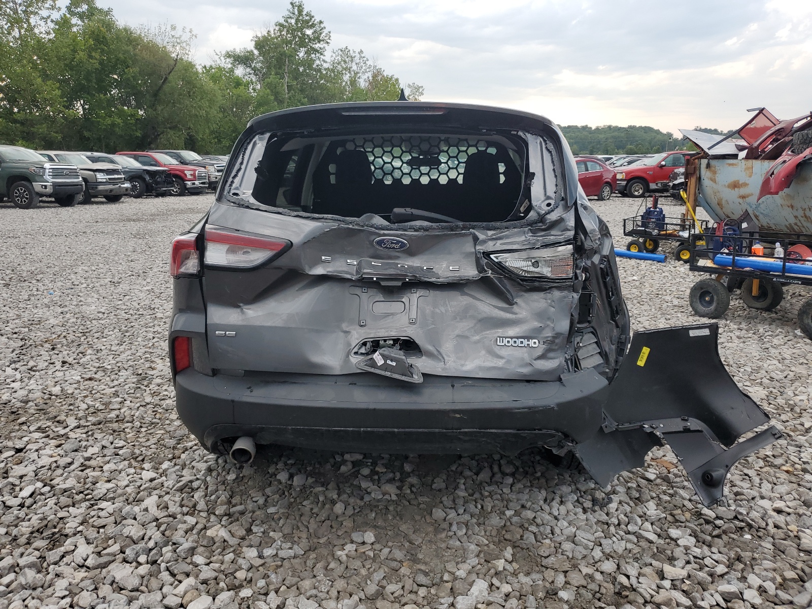 1FMCU0G61NUC02921 2022 Ford Escape Se