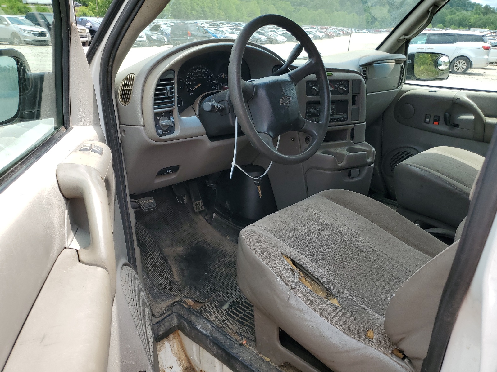 1GCDL19X35B111314 2005 Chevrolet Astro