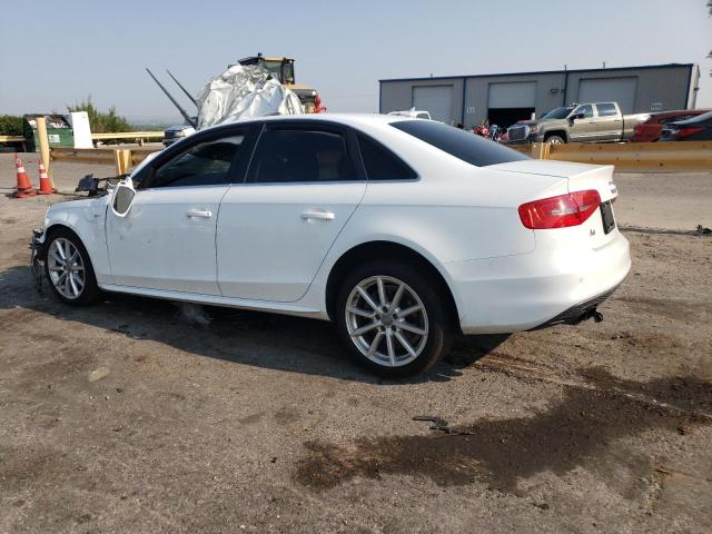 Седаны AUDI A4 2016 Белый