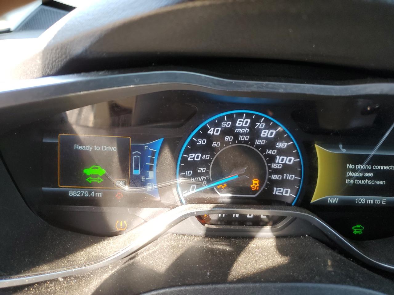 2015 Ford C-Max Sel VIN: 1FADP5BU7FL113998 Lot: 63592914