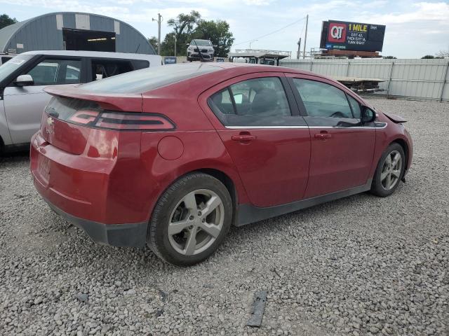  CHEVROLET VOLT 2013 Красный