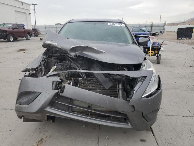  NISSAN VERSA 2016 Charcoal