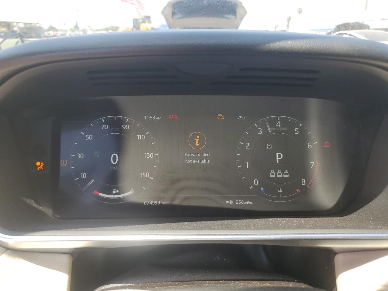 2020 Land Rover Range Rover Sport Hse VIN: SALWR2SU5LA704505 Lot: 64638074