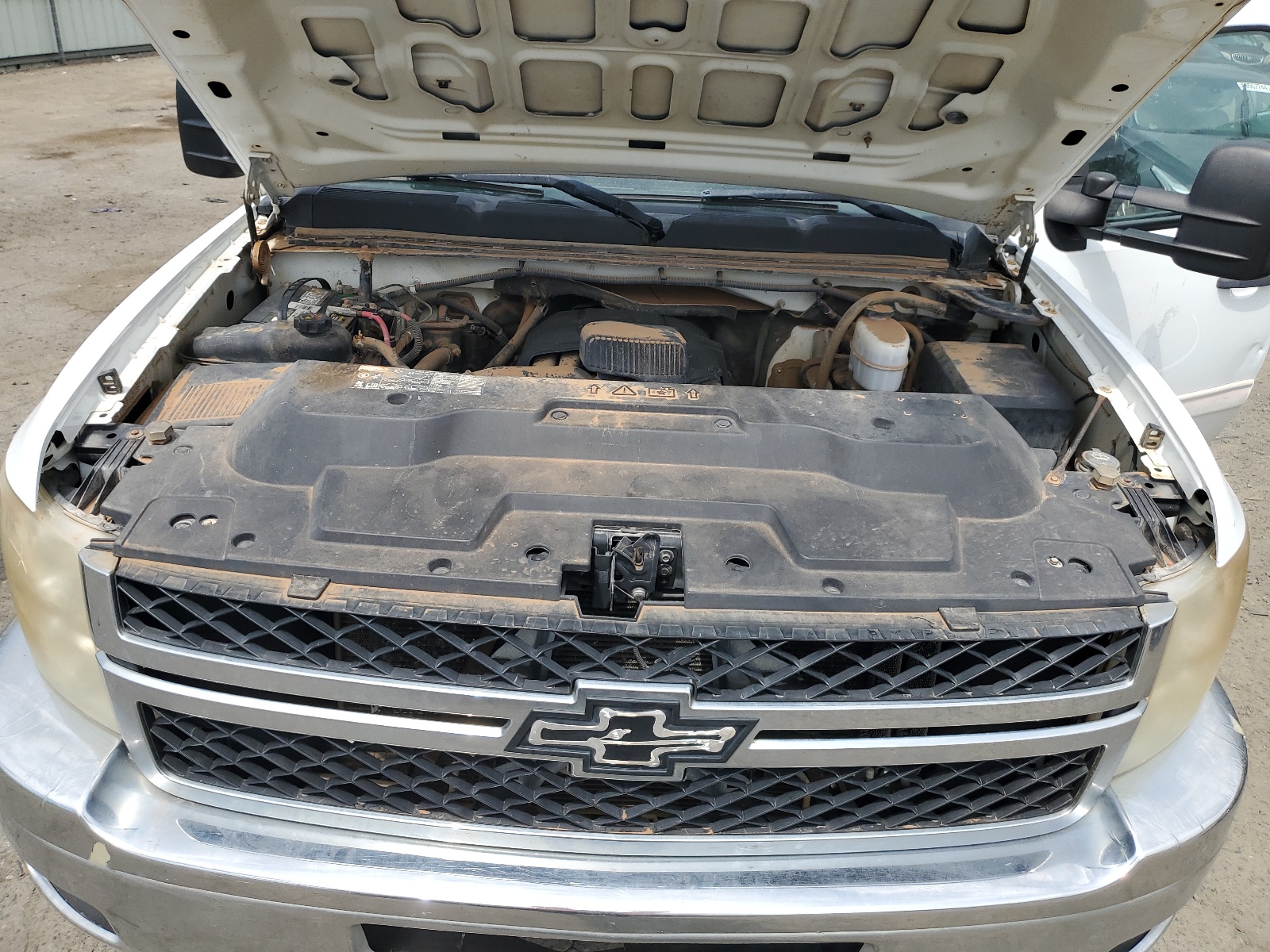 1GC2KXCG8BZ371068 2011 Chevrolet Silverado K2500 Heavy Duty Lt