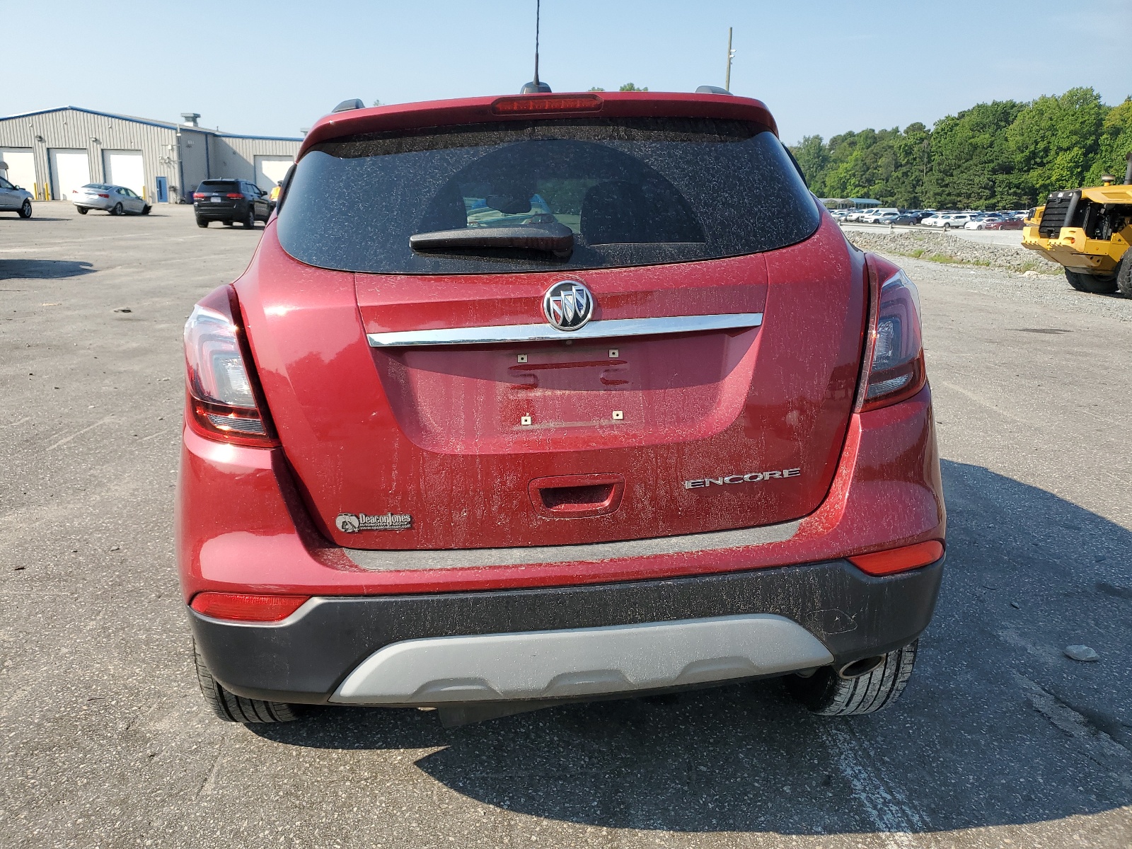 KL4CJASB7KB709864 2019 Buick Encore Preferred