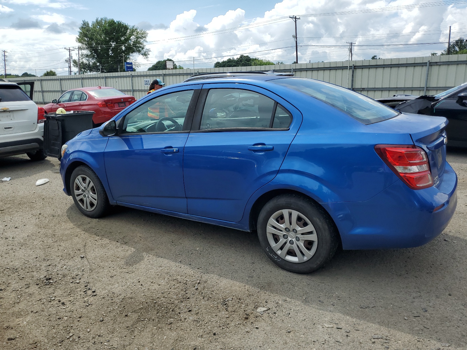 2017 Chevrolet Sonic Ls vin: 1G1JB5SH0H4151190