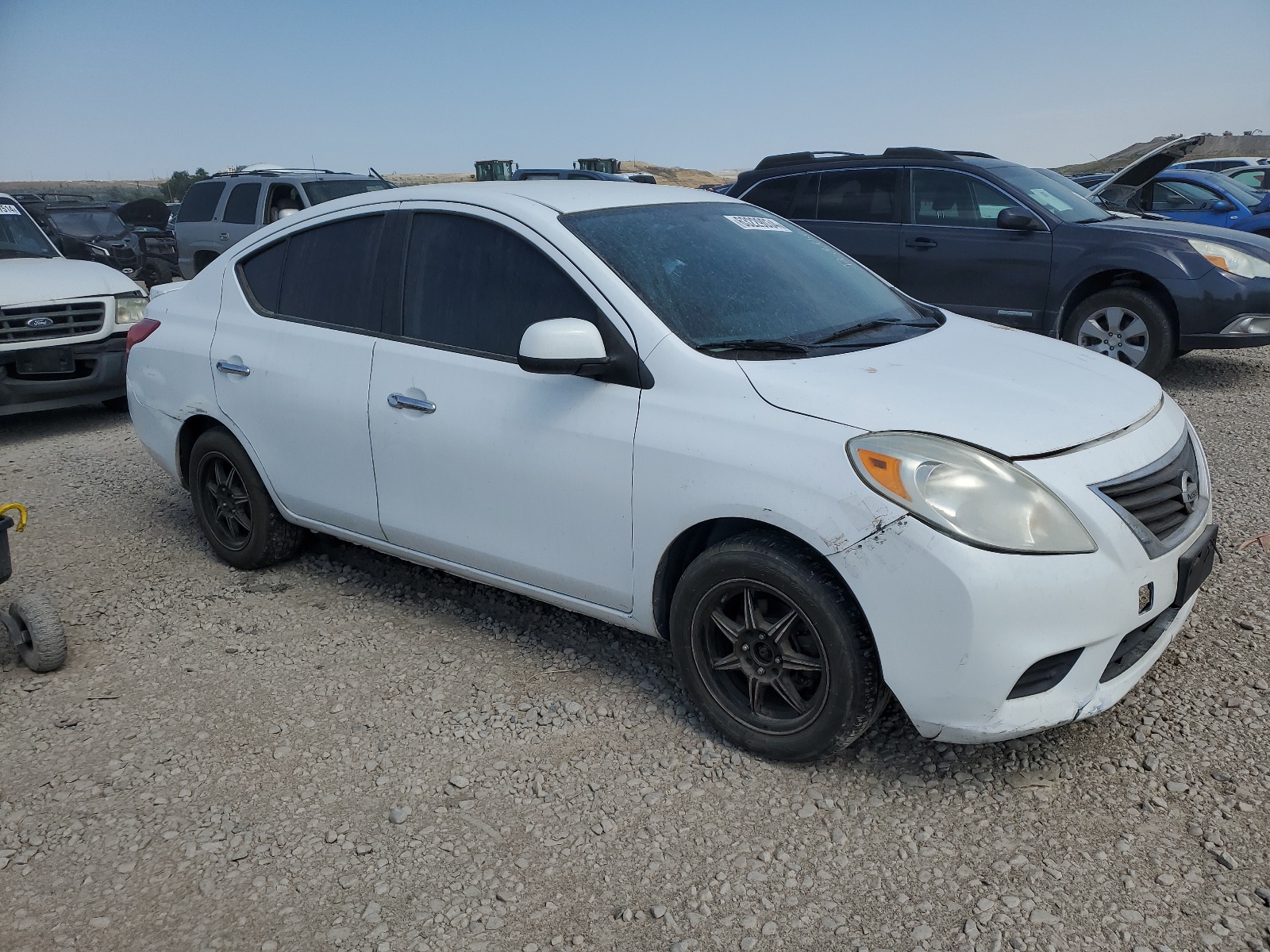 2013 Nissan Versa S vin: 3N1CN7AP0DL859183