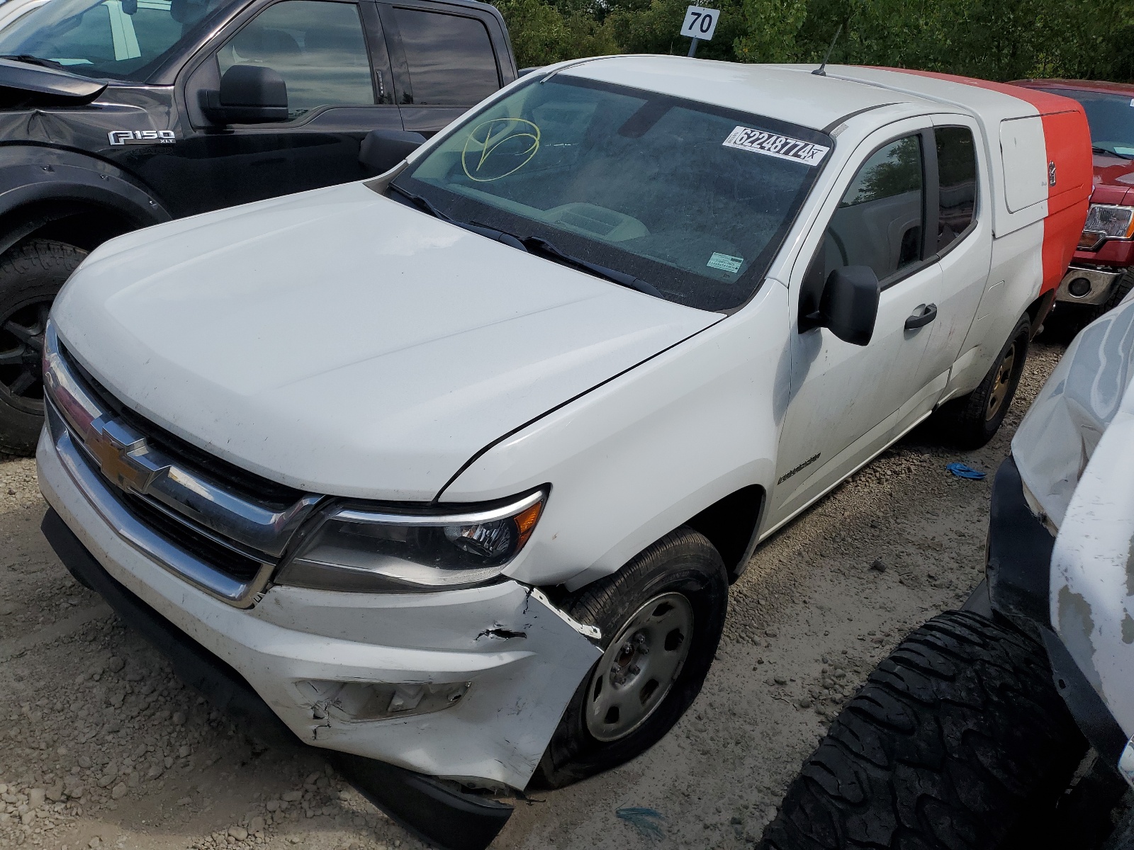 2018 Chevrolet Colorado vin: 1GCHSBEA0J1286163