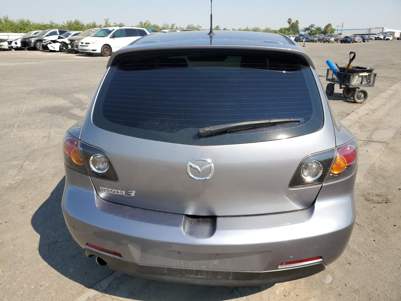 2005 Mazda 3 Hatchback VIN: JM1BK143651293885 Lot: 62854644