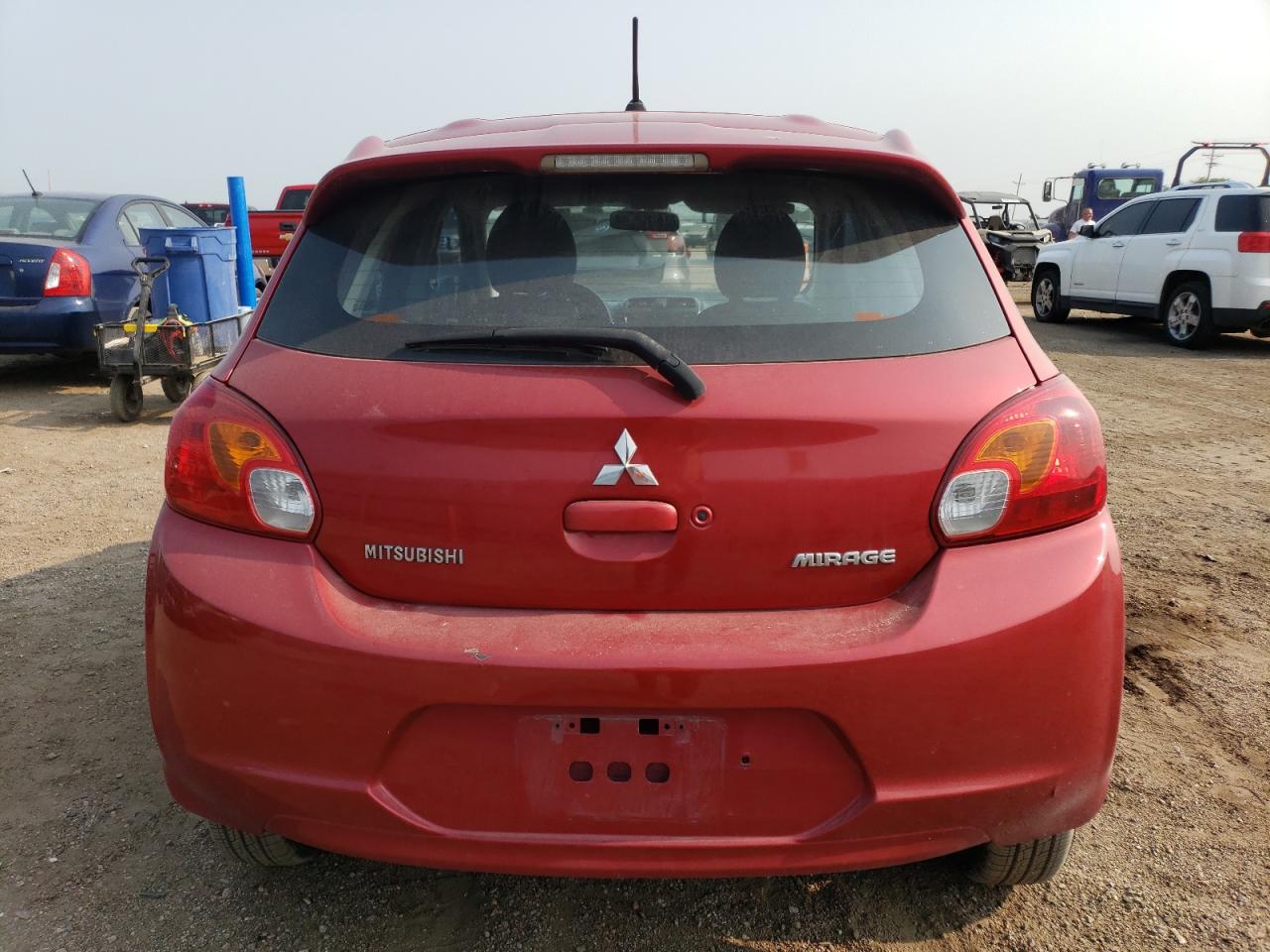 2015 Mitsubishi Mirage De VIN: ML32A3HJ6FH039838 Lot: 64196214