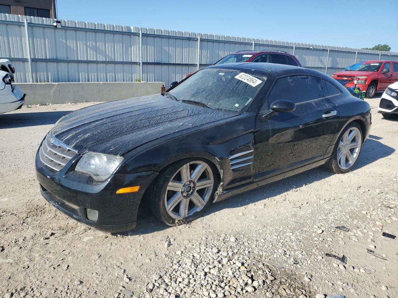 2004 Chrysler Crossfire Limited VIN: 1C3AN69L94X020531 Lot: 62224864