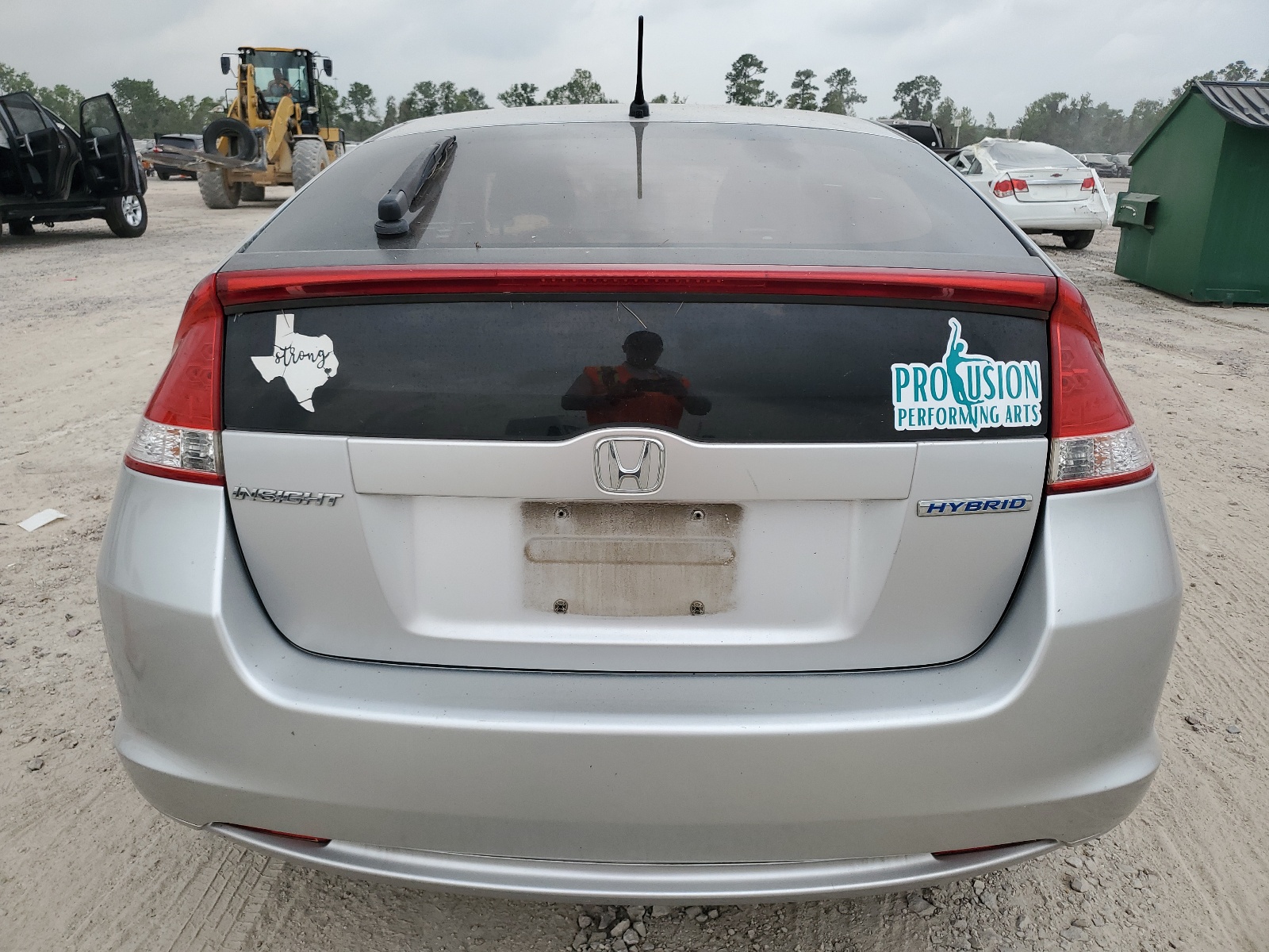 JHMZE2H79AS027417 2010 Honda Insight Ex