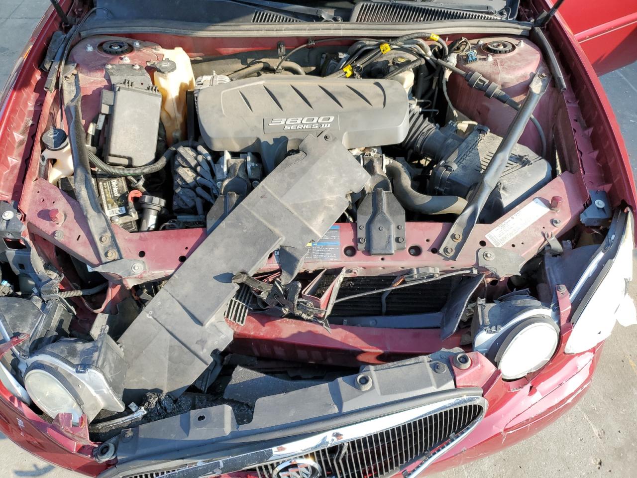 2005 Buick Lacrosse Cx VIN: 2G4WC532051212416 Lot: 62637564