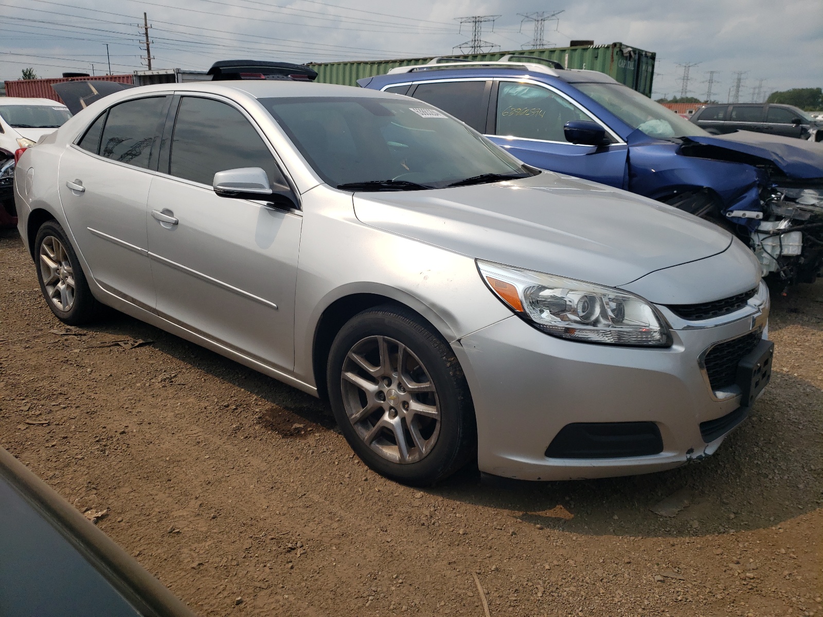 2015 Chevrolet Malibu 1Lt vin: 1G11C5SL6FF324133