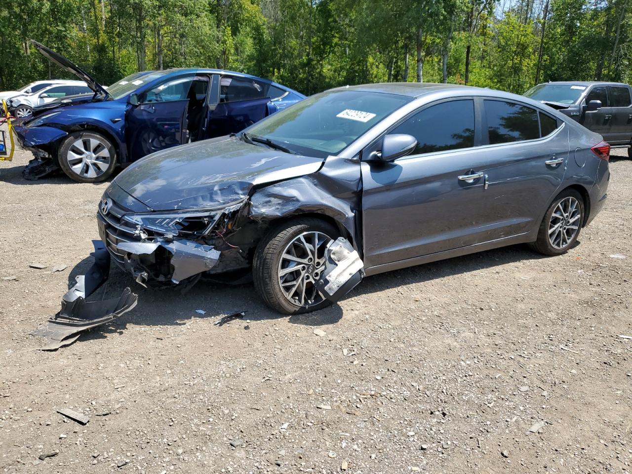 2020 Hyundai Elantra Sel იყიდება Cookstown-ში, ON - Front End
